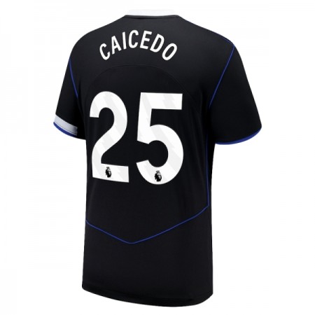 Jalkapallo Pelipaidat/Peliasut Chelsea Caicedo 25 Kolmaspelipaita 2025-26